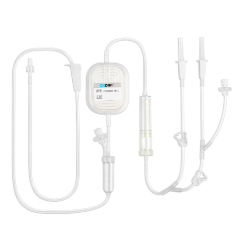 Red blood cells bedside filter