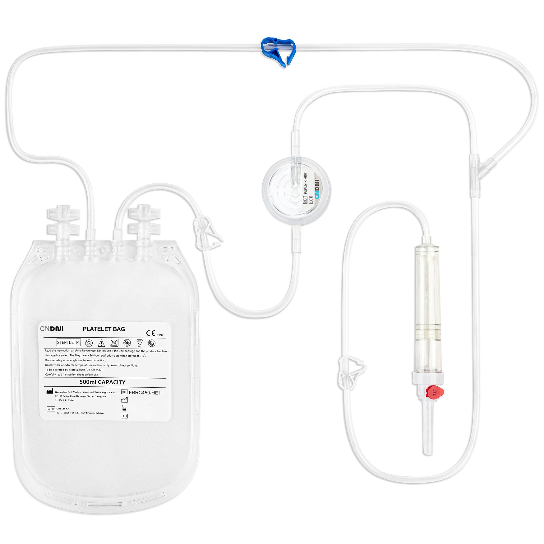 FBPL01K-HE00 for platelet & lab. use