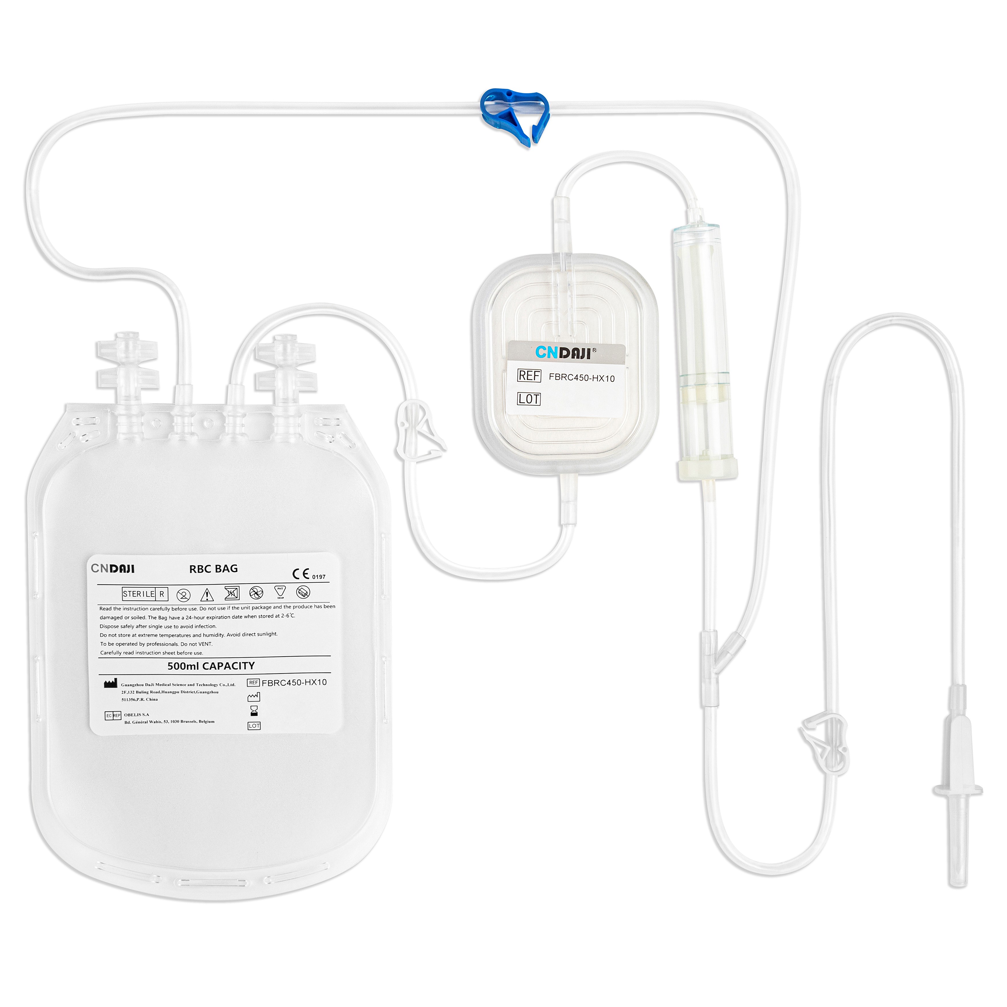 FBRC450-HX10 for RBC & lab. use(premium type)