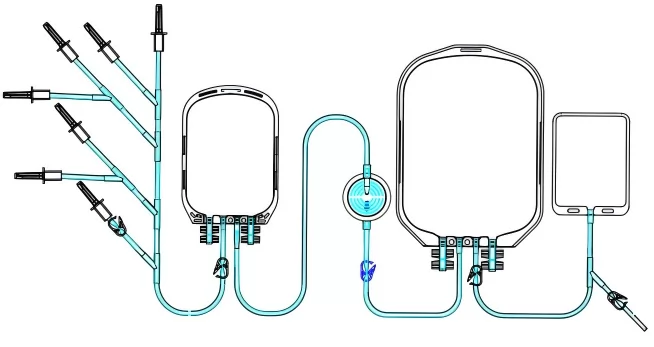 Octopus platelet pooling kit