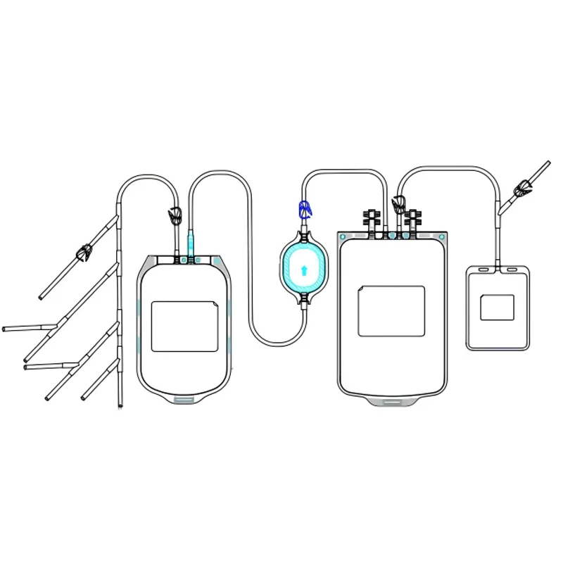 Octopus platelet pooling kit