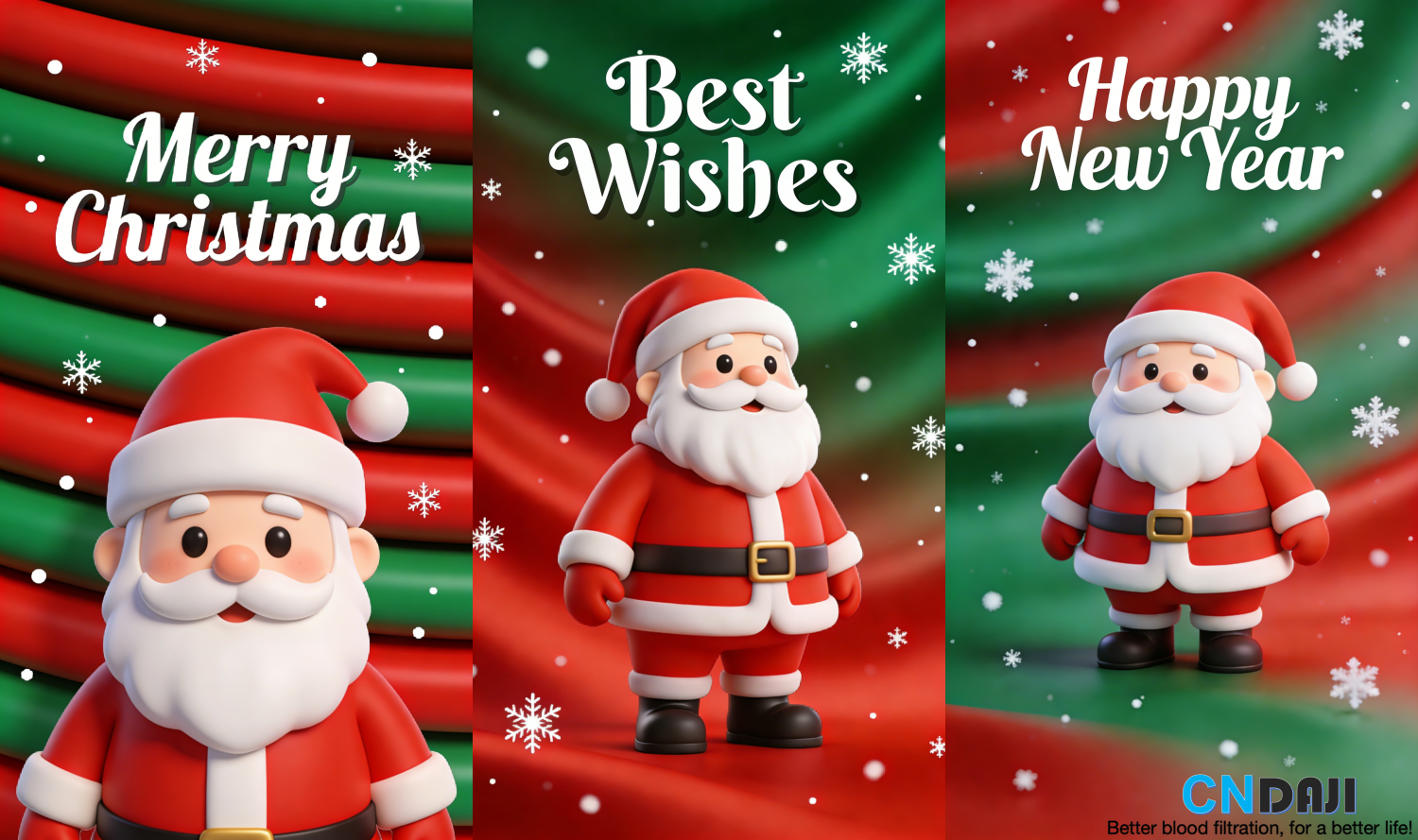 Wish You a Merry Christmas and a Happy New Year